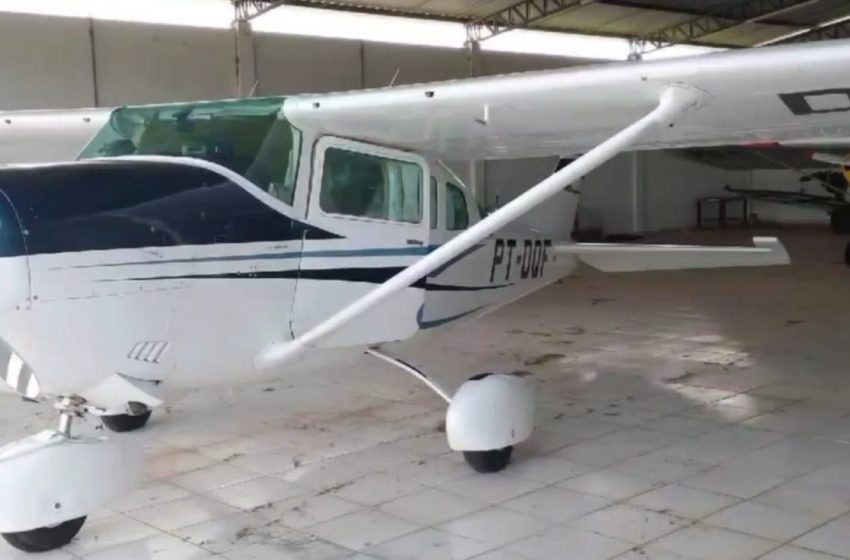  Polícia continua em diligências sobre roubo de avião no Piauí; ninguém foi preso