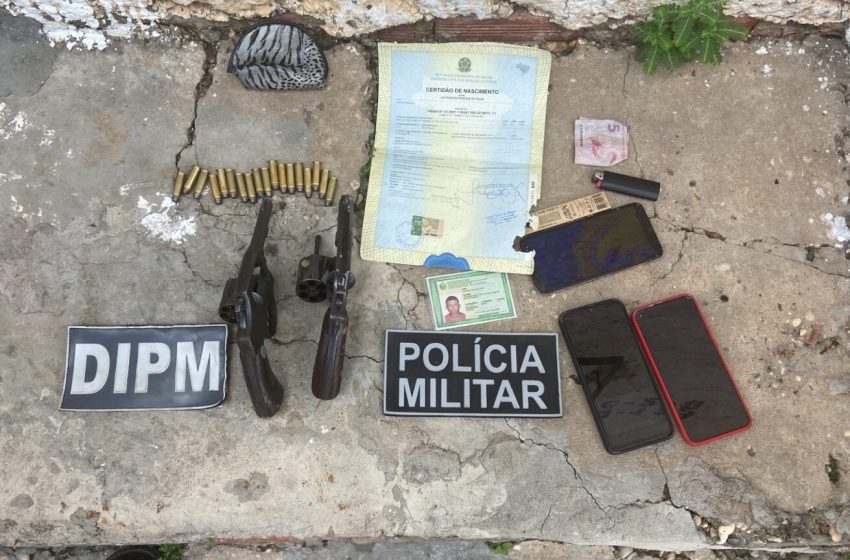  Quatro suspeitos são presos no bairro Santa Maria, zona Norte de Teresina