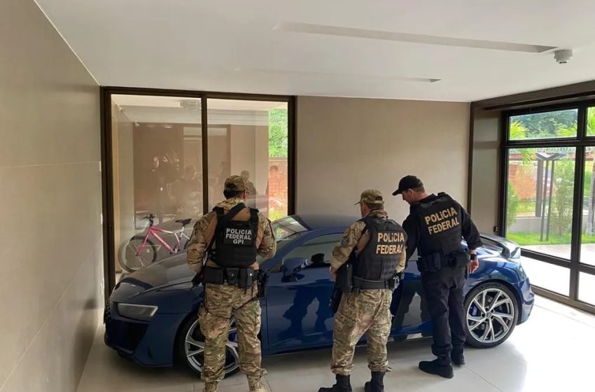  Tráfico internacional de drogas: PF cumpre mandados no Piauí após roubo de avião em Teresina
