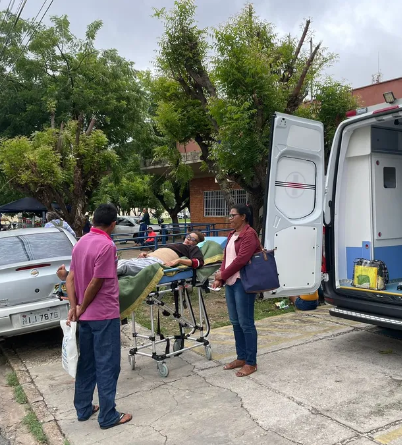  De maca, paciente viaja 300 km e fica sem atendimento por falta de internet em posto do INSS da Zona Leste de Teresina