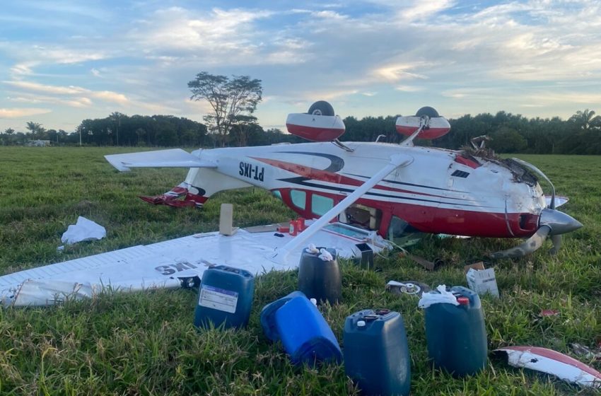  Mais de 15 pessoas são presas suspeitas de participar do roubo de avião em Teresina