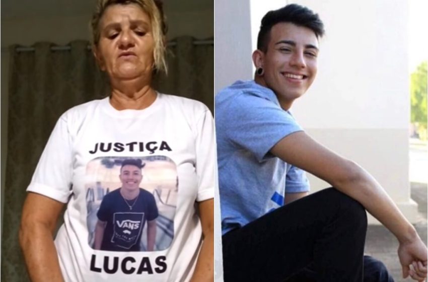  Mãe de Lucas mantém esperança de achar jovem desaparecido há quase 1 ano