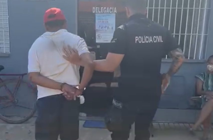  Homem com HIV é preso suspeito de estuprar duas crianças no Piauí