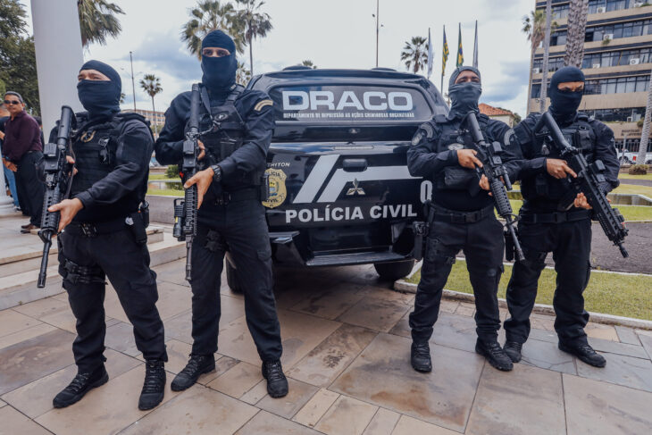  Draco prende seis pessoas em operação de combate às facções criminosas em Teresina