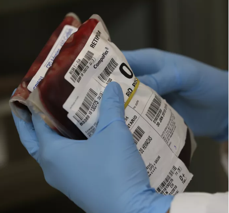  Hemopi descobre paciente do Piauí com sangue raríssimo encontrado em 0,01% da população mundial