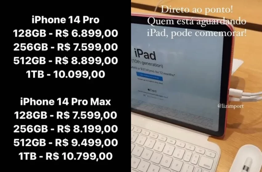  Administrador do Piauí tem prejuízo de quase R$ 20 mil e denuncia golpe de venda de iPhone pela internet