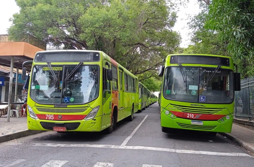  Ônibus devem voltar a circular nas zonas Leste e Norte após assinatura de acordo