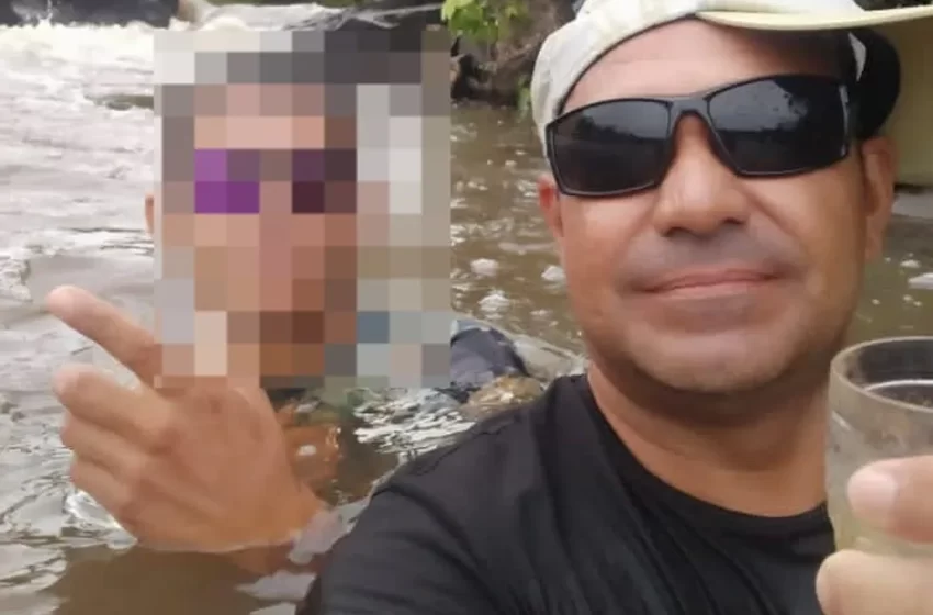  Foto tirada por vítima antes de assassinato em cachoeira ajuda polícia a prender suspeito, no Piauí