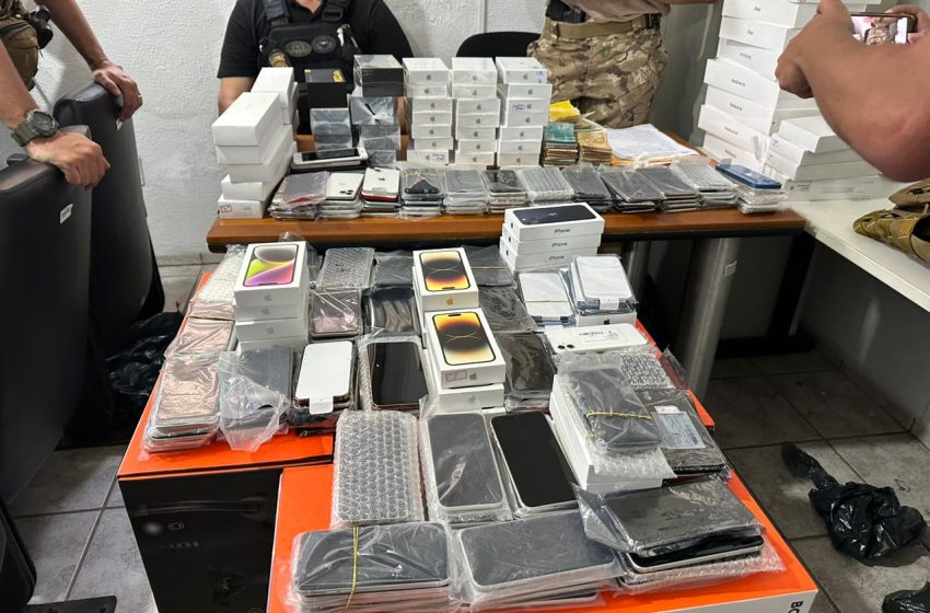  Polícia Civil dá prazo de cinco dias para devolução de celulares roubados; veja lista
