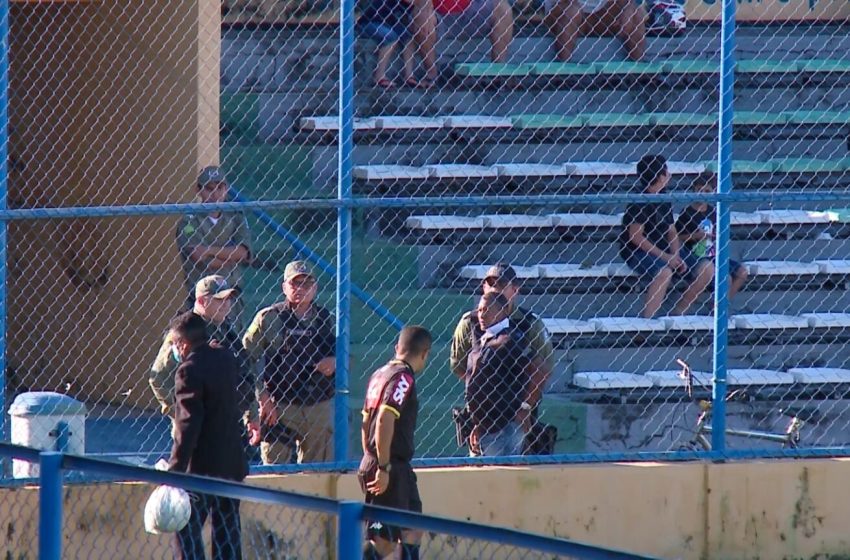  Preso por racismo durante jogo em Teresina está proibido de frequentar estádios