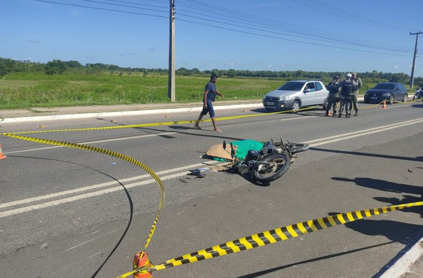  Motociclista morre na zona Norte de Teresina após sair de exame demissional