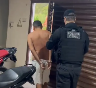  Polícia prende em Teresina suspeito de roubo a banco e assaltos com reféns no MA