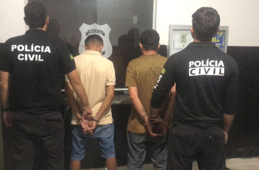  Suspeito de participar de duplo homicídio em Luís Correia é preso