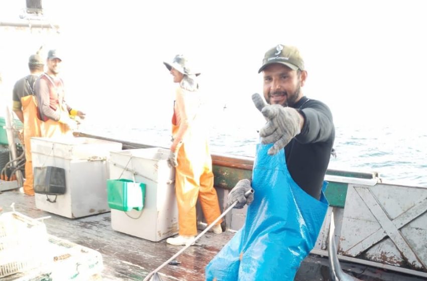  Pescador piauiense é resgatado após naufrágio em Santa Catarina