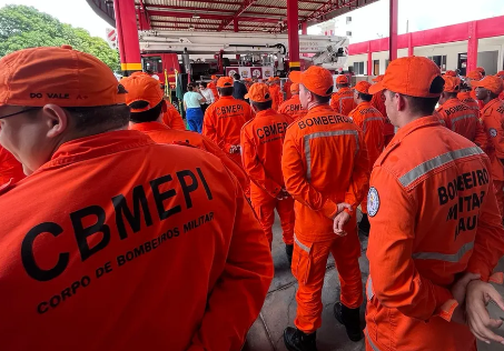  Dois são presos em operação suspeitos de tentativa de fraude no concurso do Corpo de Bombeiros do Piauí