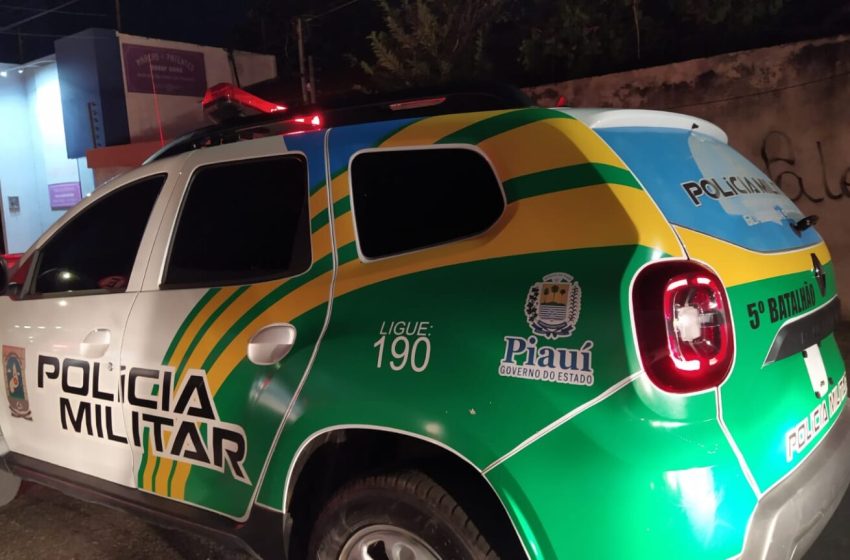 Suspeito de bater em companheira agride PMs durante flagrante no Piauí