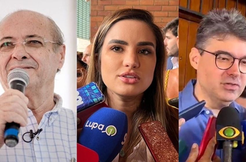  Desconfiados de conversas de Bárbara com governistas, Silvio e Luciano esboçam chapa de oposição