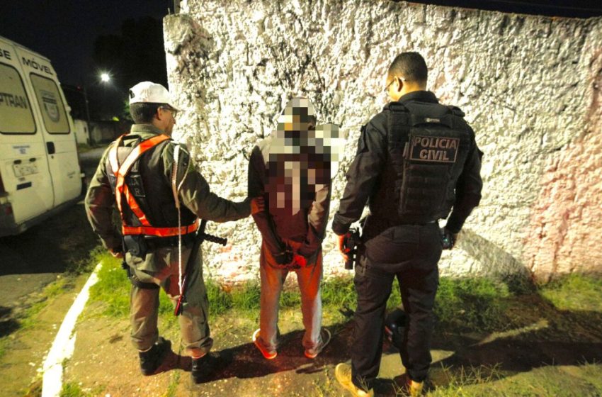  Suspeito de fazer “delivery” de drogas é preso em Teresina