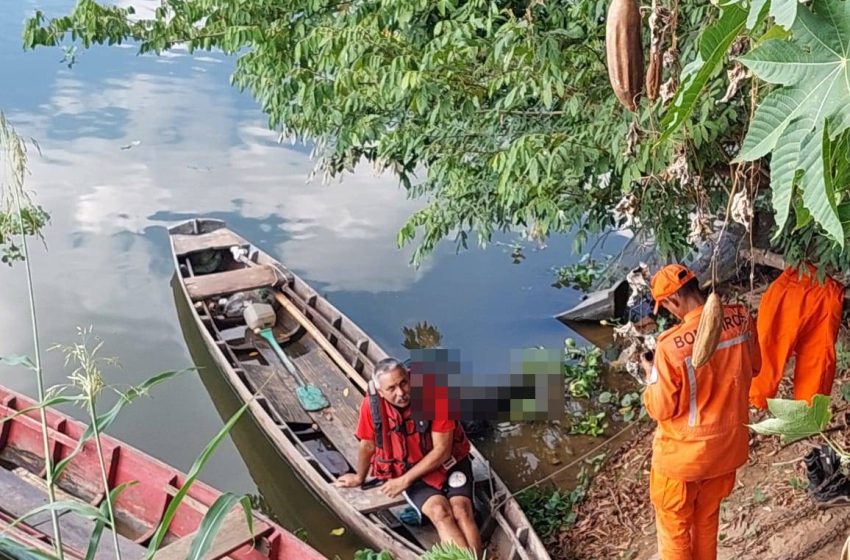  Corpo do personal desaparecido é encontrado boiando no rio Poti, próximo ao Dique do Mocambinho
