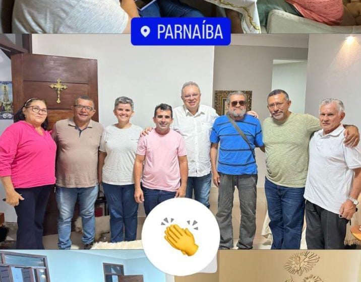  Deputado reúne PT em sua casa e confirma candidatura a prefeito de Parnaíba