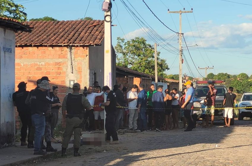  Suposto faccionado, “Manoel Matador”, é morto a tiros na zona Sul de Teresina