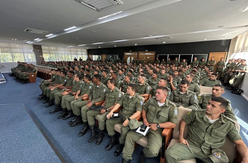  Mais de mil policiais militares serão distribuídos nas cidades do Piauí