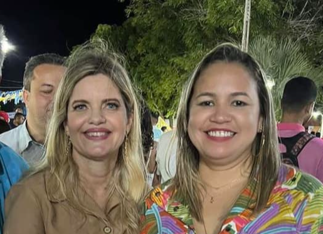  Mara diz que se for eleita prefeita de Parnaíba em 2024 apoiará Gracinha em 2028