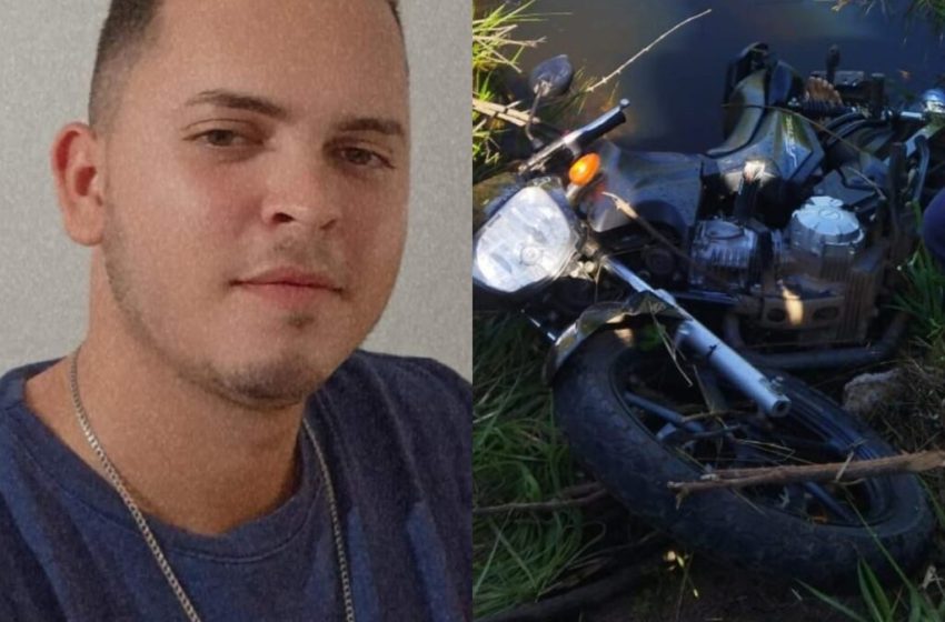  Motociclista morre após cair em lagoa na PI-236, na zona rural de Água Branca