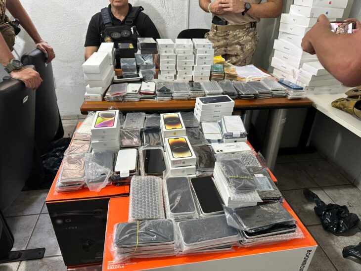  Polícia do PI intima 1 mil pessoas por posse de celulares roubados ou furtados; 170 aparelhos recuperados