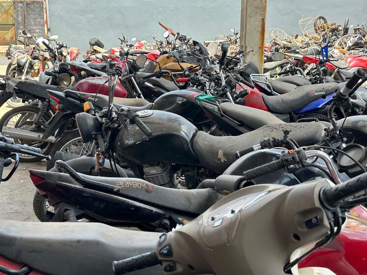  DRFV divulga lista de motocicletas apreendidas para devolução no Piauí; confira