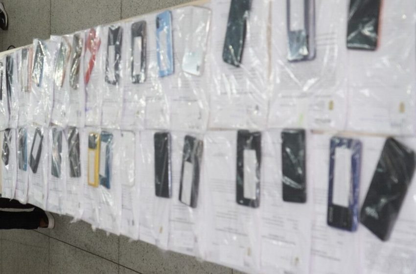  Pós-intimação: polícia visitará casas de pessoas suspeitas de receptar celular roubado ou furtado
