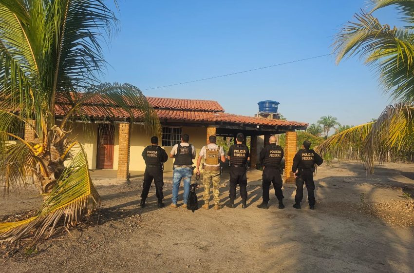  PF cumpre mandados em operação contra tráfico de drogas no Piauí e Maranhão