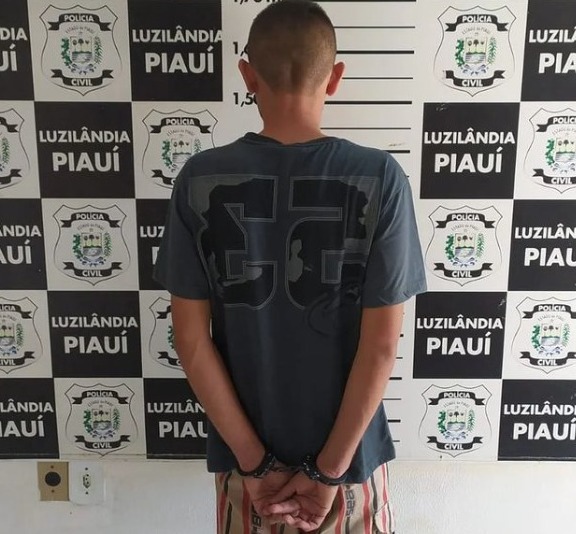  Suspeito de estuprar filha de três anos é preso em Joaquim Pires