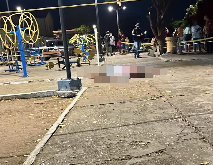  Homem é morto com quatro tiros em frente à Igreja da Vila Operária em Teresina