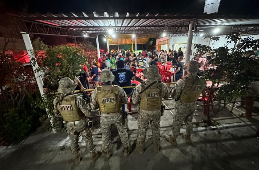  Operação “Silêncio e Paz”: vinte e sete pessoas são presas no Piauí