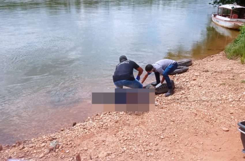  Corpo de homem é encontrado no rio Parnaíba em Palmeirais