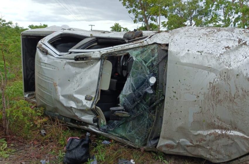  Criança de 8 anos morre em acidente na BR-343 em Buriti dos Lopes