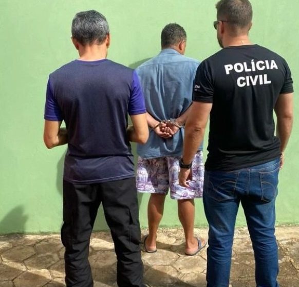  Foragido há 15 anos por matar esposa a facadas em Goiás é preso no Piauí