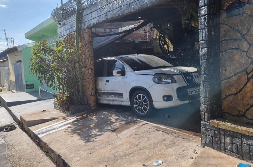  Morre segunda vítima de carro incendiado dentro de garagem em Teresina