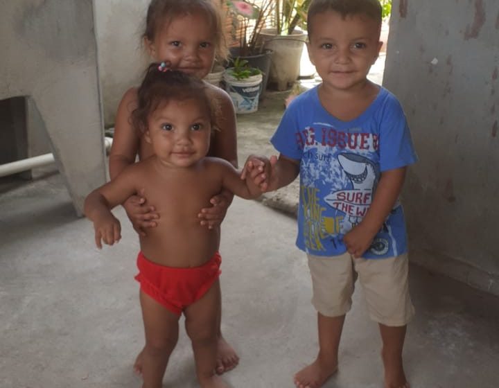  Três crianças da mesma família morrem em incêndio, em São José do Divino