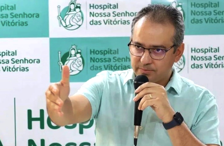  ​​Hailton Alves dispara em Oeiras como candidato a prefeito
