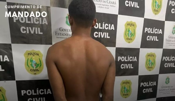  Homem é preso no Ceará suspeito de tentar matar ex-companheira a facadas em Ilha Grande (PI)