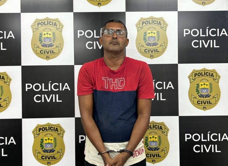  Condenado pelo crime de tráfico de drogas é preso na zona Norte de Teresina