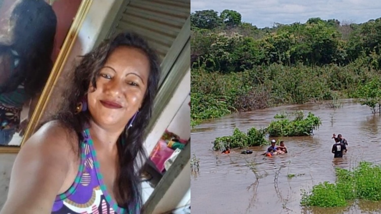  Mulher é encontrada morta após se afogar durante banho em barragem