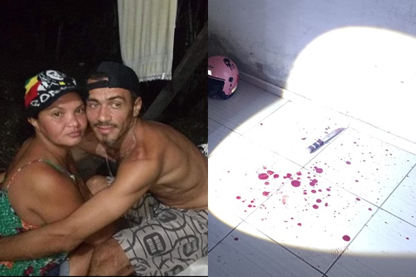  Padrasto é morto a facadas no Piauí; esposa e enteado são suspeitos do crime
