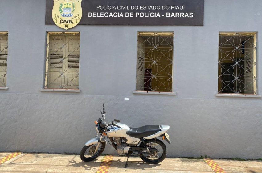  Suspeito de aplicar golpe de venda falsa de veículos é preso em Barras; motocicleta foi recuperada