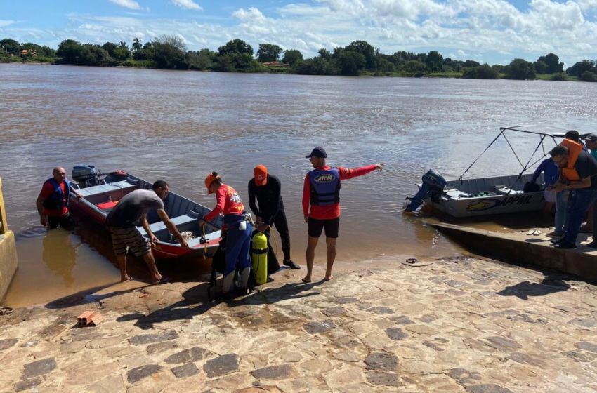  Três adolescentes desaparecem durante banho no Rio Parnaíba em Luzilândia