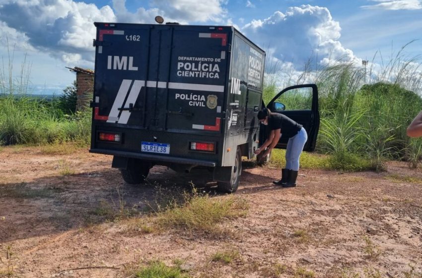  Corpo com cerca de cinco tiros é encontrado em terreno baldio na zona Norte de Teresina