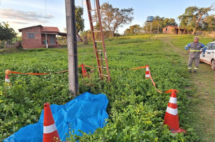  Dois homens morrem vítimas de choque elétrico em Teresina e José de Freitas