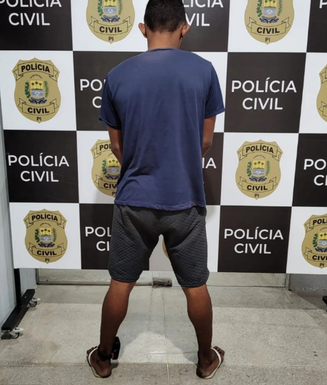  Jovem é preso pela 2ª vez por descumprir medida protetiva contra mãe e irmã